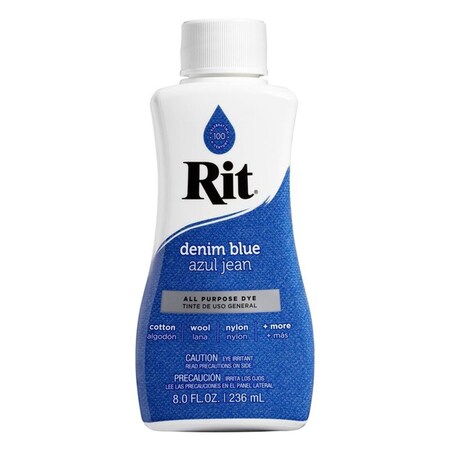 Rit 8 oz Denim Blue For Fabric Dye 88360